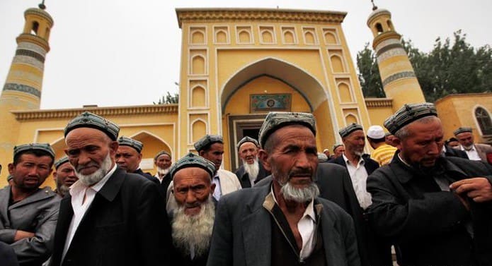 Umat muslim Xinjiang - (Foto: H.W Young, dpa)