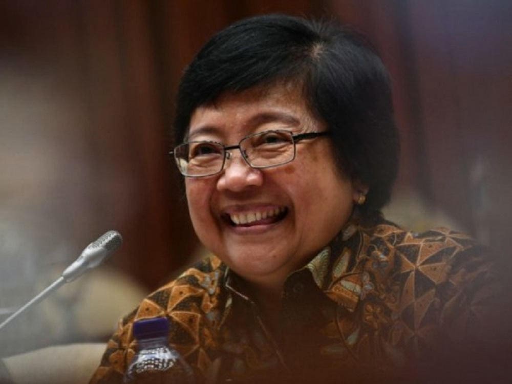 Foto : Menteri LHK