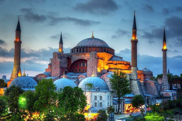 Sejarah Hagia Sophia