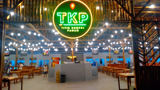 TKP Foodcourt Panam di Belakang Giant. (Foto: Istimewa)