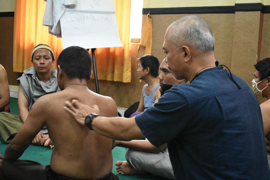 pelatihan bekam totok punggung