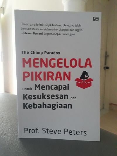 Prof Steve Peter, Mengelola Pikiran