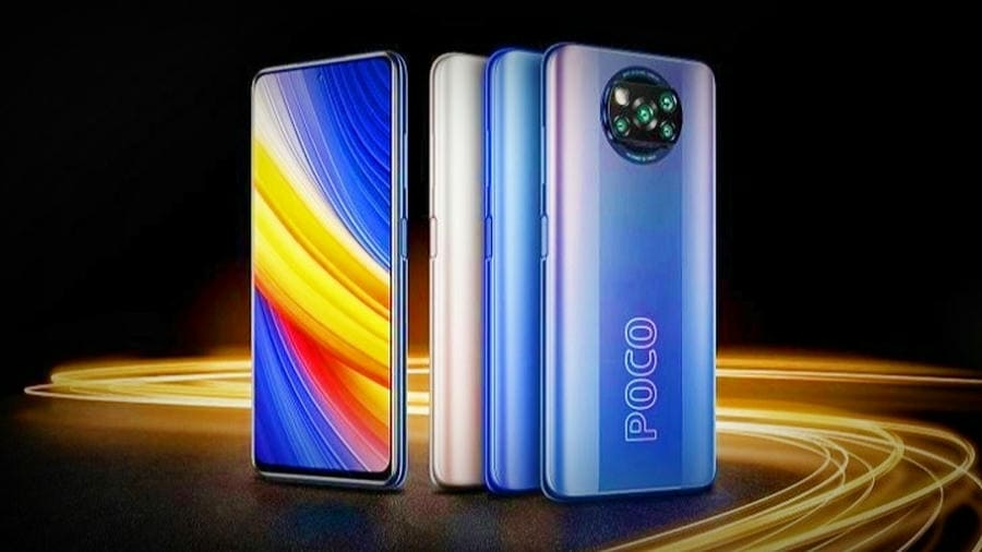 Poco x3 pro meluncur april