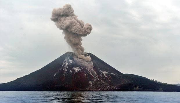 gunung Anak krakatau