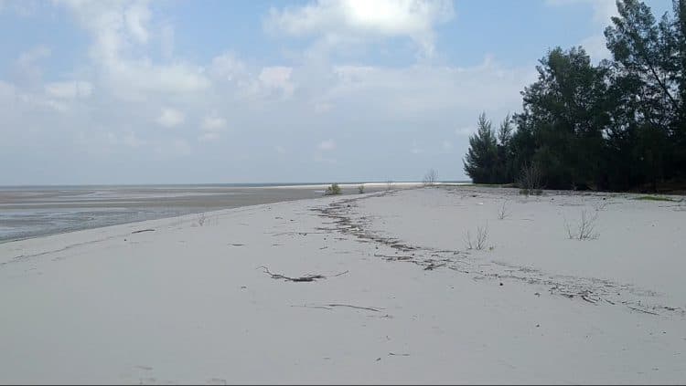 Pulau beting aceh, pulau Rupat