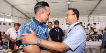 survei capres cawapres, kasus korupsi formula e, Duet Anies-AHY, AHY Cawapres Anies