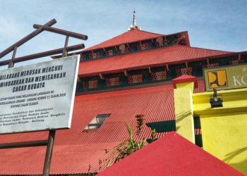 Masjid agung pondok tinggi Jambi