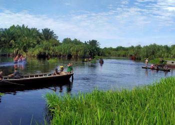 tenggelam sungai siak kecil