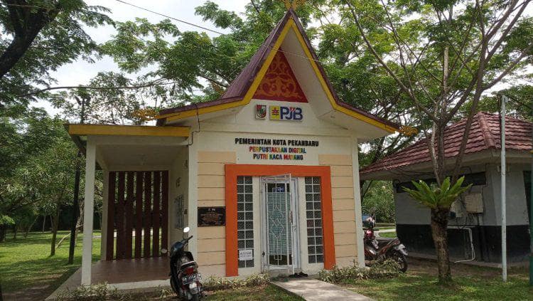 Pocadi Perpustakaan Digital di Pekanbaru