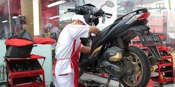 tips merawat kendataan matic