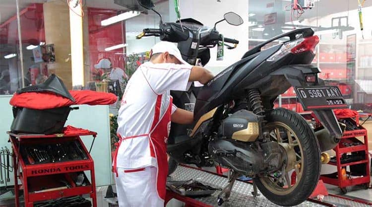 tips merawat kendataan matic