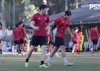 Dua putra Shin Tae-yonh, Shin Jae-won dan Shin Jae-hyuk ikut latihan Timnas U-20 di Turki