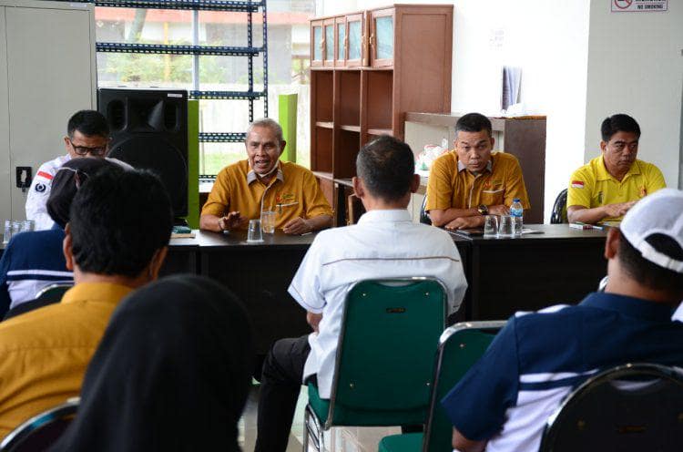 KONI Riau lakukan peninjauan terkahir persiapan Kuantan Singingi untuk penyelenggaraan Porprov X Riau