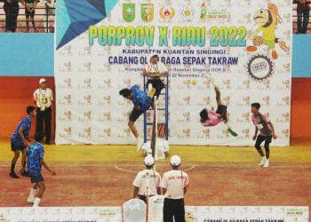 Porprov X Riau