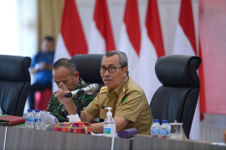 realisasi APBD Riau 2022