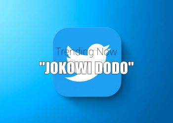 Jokowi Dodo Trending Twitter