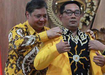 Ridwan Kamil Bergabung ke Golkar