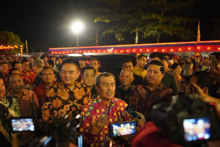 Kerukunan umat beragama riau