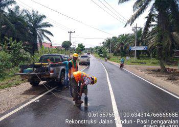 Jalan Tandun, Pasir Pengaraian