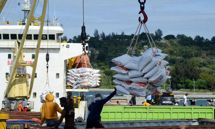 Harga beras naik