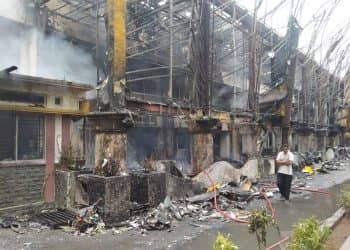 MPP terbakar