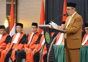 Sidang Pleno Laporan Tahunan 2022 Pengadilan Tinggi Riau Diharapkan Sebagai Penyemangat Tingkatkan Kinerja