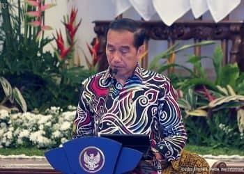 Jokowi soal larangan pejabat buka puasa bersama