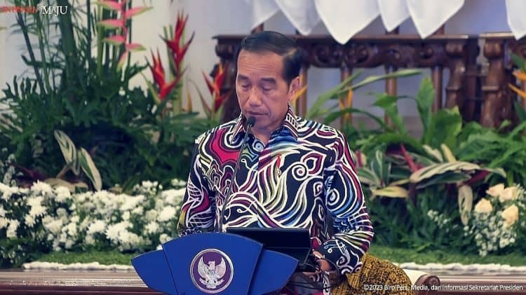 Jokowi soal larangan pejabat buka puasa bersama