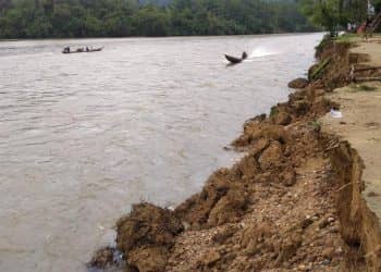 Abrasi sungai subayang kampar