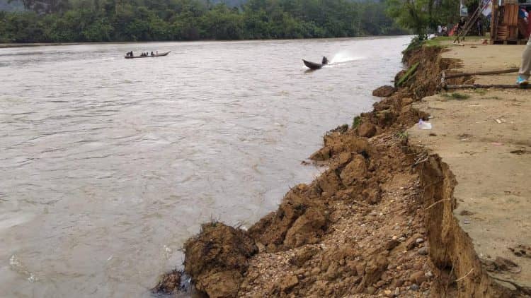 Abrasi sungai subayang kampar