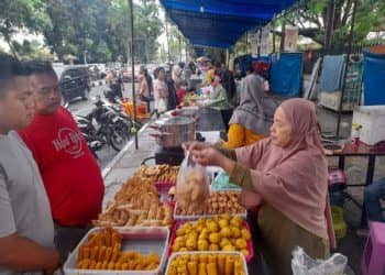 Aneka Takjil di Pasar Ramadan Pekanbaru Terbebas dari Bahan Berbahaya