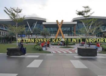 Rute penerbangan internasional Bandara SSK Pekanbaru