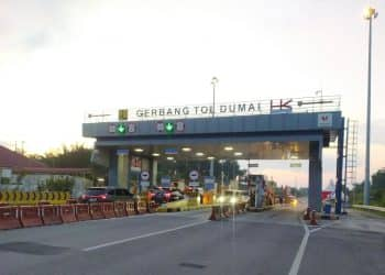 Berikut Data Jumlah Kendaraan Melintas di Tol Permai dan Pekanbaru - Bangkinang Hingga H + 2 Idul Fitri 2023