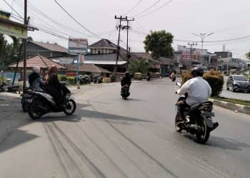 Jalan Lintas Ujungbatu Rohul, Sudah di Perbaiki