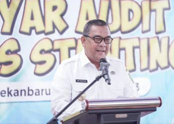 Wagubri Edy Natar buka Gebyar Audit Kasus Stunting dan Pelayanan KB di Riau