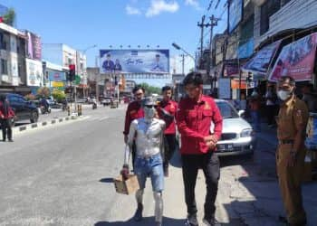 Gembel dan pengemis di Pekanbaru semakin menjamur