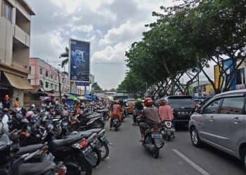 Pemko Pekanbaru Harus Benahi Sistem Perparkiran