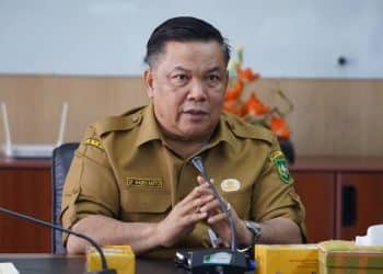 Pj Walikota Pekanbaru Minta Bantuan Pemprov Riau untuk Audit Keuangan