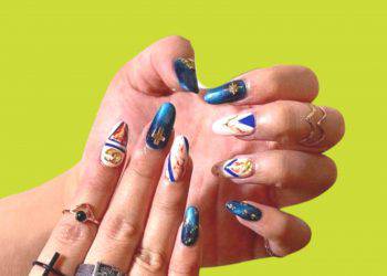 Bisnis nail art pekanbaru