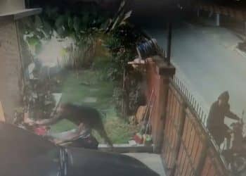 Aksinya Gagal, Curanmor di Pekanbaru Tertangkap CCTV