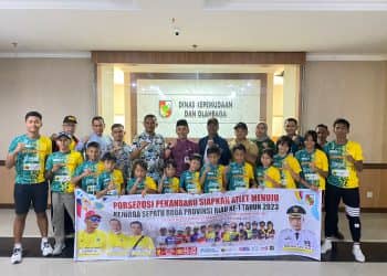 Atlet Perserosi Pekanbaru Target Juara Umum di Kejurda Riau