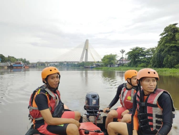 Dua Bocah Hilang Saat Mandi di Sungai Siak