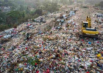 Pengelolaan sampah di Pekanbaru