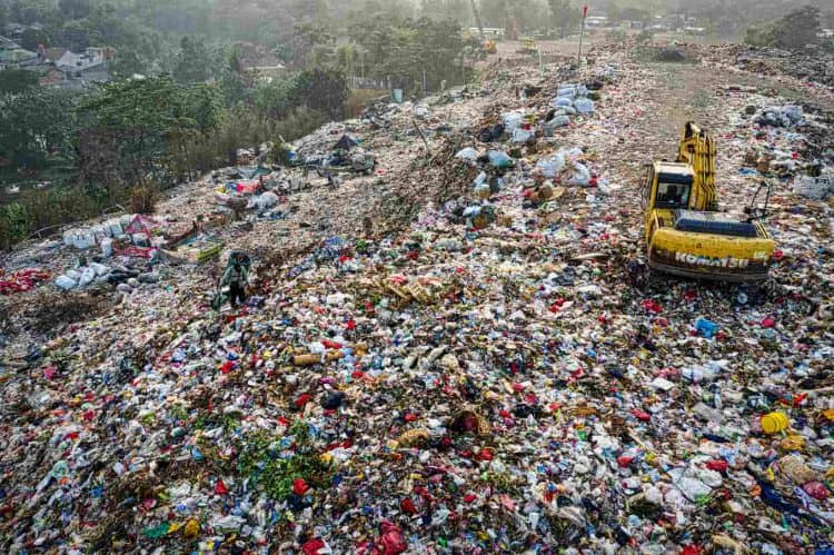 Pengelolaan sampah di Pekanbaru