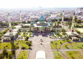 Kunjungan wisman di riau