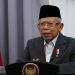 Wakil Presiden, Ma'ruf Amin