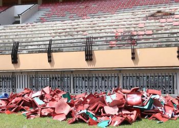 Manajemen Baru PSPS Riau Janji Ganti Kerusakan Kursi Stadion Utama