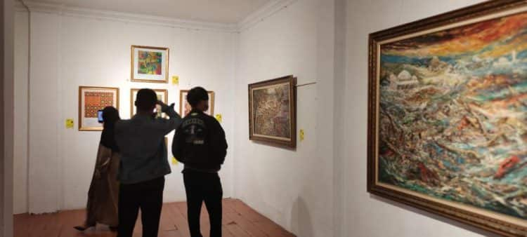 Pameran karya seni rupa