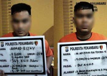 42 Kali Beraksi, Petualangan Kawanan Jambret di Pekanbaru Berakhir