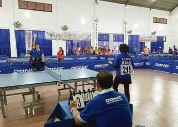 Atlet Tenis Meja Riau Pede Lolos ke PON 2024